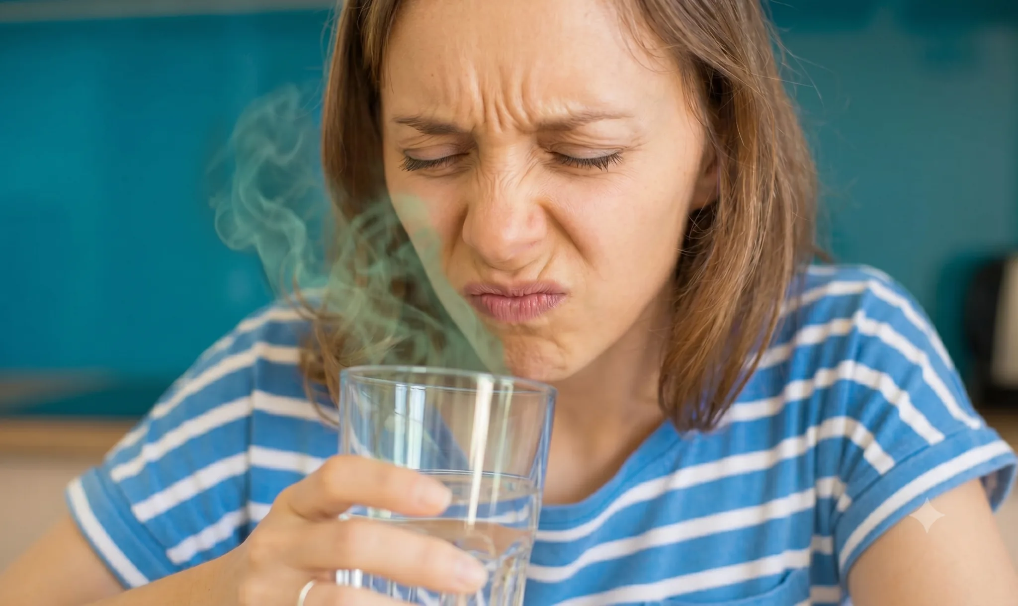 Water Purifier Smell and Odor Problem